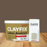 CLAYFIX Lehm Anstrich: SCBR 1.0
