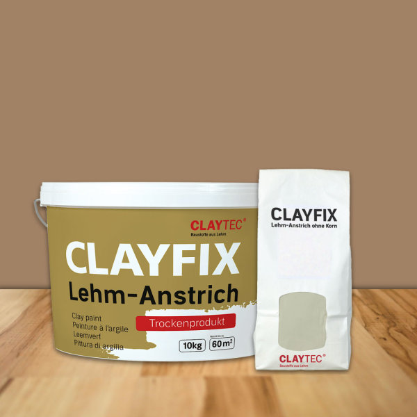 CLAYFIX Lehm Anstrich: SCBR 4.0