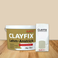CLAYFIX Lehm Anstrich: SCBR 4.3
