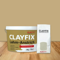 CLAYFIX Lehm Anstrich: SCGE 4.1