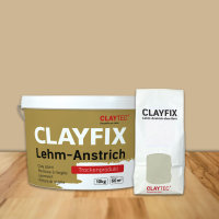 CLAYFIX Lehm Anstrich: SCGE 4.2