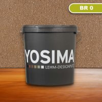 YOSIMA Lehm-Designputz - BR 0