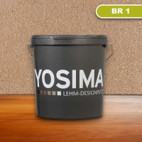 YOSIMA Lehm-Designputz - BR 1