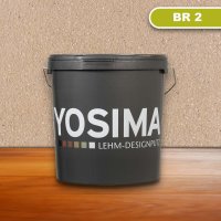 YOSIMA Lehm-Designputz - BR 2