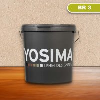 YOSIMA Lehm-Designputz - BR 3
