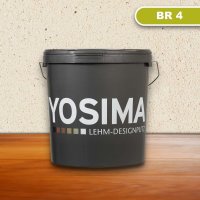 YOSIMA Lehm-Designputz - BR 4