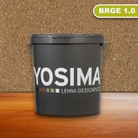 YOSIMA Lehm-Designputz - BRGE 1.0