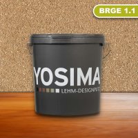 YOSIMA Lehm-Designputz - BRGE 1.1
