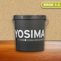 YOSIMA Lehm-Designputz - BRGE 1.2