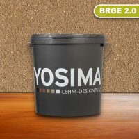 YOSIMA Lehm-Designputz - BRGE 2.0