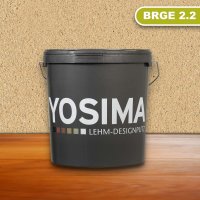 YOSIMA Lehm-Designputz - BRGE 2.2