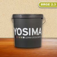 YOSIMA Lehm-Designputz - BRGE 2.3