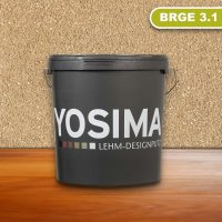 YOSIMA Lehm-Designputz - BRGE 3.1