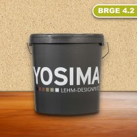 YOSIMA Lehm-Designputz - BRGE 4.2