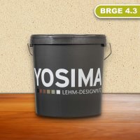 YOSIMA Lehm-Designputz - BRGE 4.3
