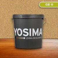 YOSIMA Lehm-Designputz - GE 0