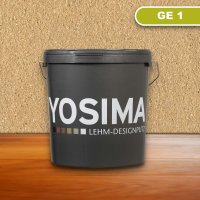 YOSIMA Lehm-Designputz - GE 1
