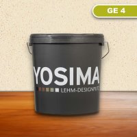 YOSIMA Lehm-Designputz - GE 4