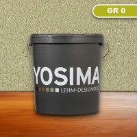YOSIMA Lehm-Designputz - GR 0
