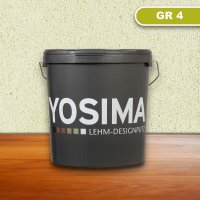 YOSIMA Lehm-Designputz - GR 4