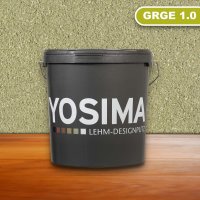 YOSIMA Lehm-Designputz - GRGE 1.0