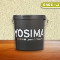 YOSIMA Lehm-Designputz - GRGE 1.3