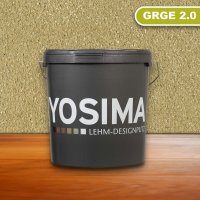 YOSIMA Lehm-Designputz - GRGE 2.0