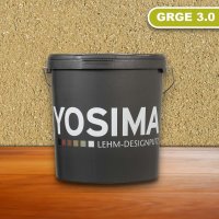 YOSIMA Lehm-Designputz - GRGE 3.0