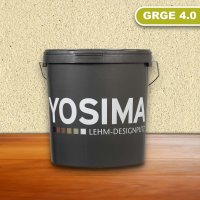 YOSIMA Lehm-Designputz - GRGE 4.0