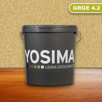 YOSIMA Lehm-Designputz - GRGE 4.2