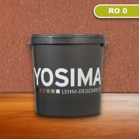 YOSIMA Lehm-Designputz - RO 0
