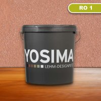 YOSIMA Lehm-Designputz - RO 1