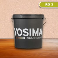 YOSIMA Lehm-Designputz - RO 3