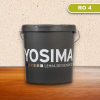 YOSIMA Lehm-Designputz - RO 4