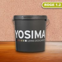 YOSIMA Lehm-Designputz - ROGE 1.2