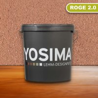 YOSIMA Lehm-Designputz - ROGE 2.0