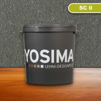 YOSIMA Lehm-Designputz - SC 0