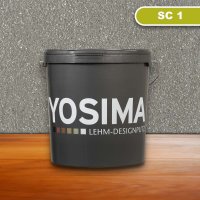 YOSIMA Lehm-Designputz - SC 1