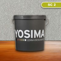 YOSIMA Lehm-Designputz - SC 2