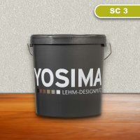 YOSIMA Lehm-Designputz - SC 3