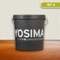 YOSIMA Lehm-Designputz - SC 4