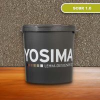 YOSIMA Lehm-Designputz - SCBR 1.0