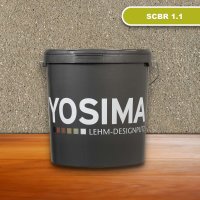 YOSIMA Lehm-Designputz - SCBR 1.1