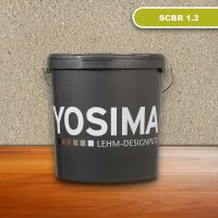 YOSIMA Lehm-Designputz - SCBR 1.2