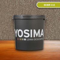 YOSIMA Lehm-Designputz - SCBR 2.0