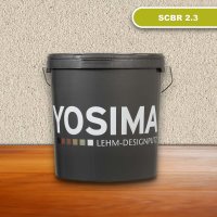 YOSIMA Lehm-Designputz - SCBR 2.3