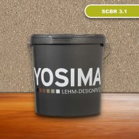 YOSIMA Lehm-Designputz - SCBR 3.1