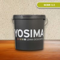 YOSIMA Lehm-Designputz - SCBR 3.3