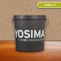 YOSIMA Lehm-Designputz - SCBR 4.1