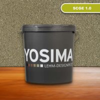 YOSIMA Lehm-Designputz - SCGE 1.0